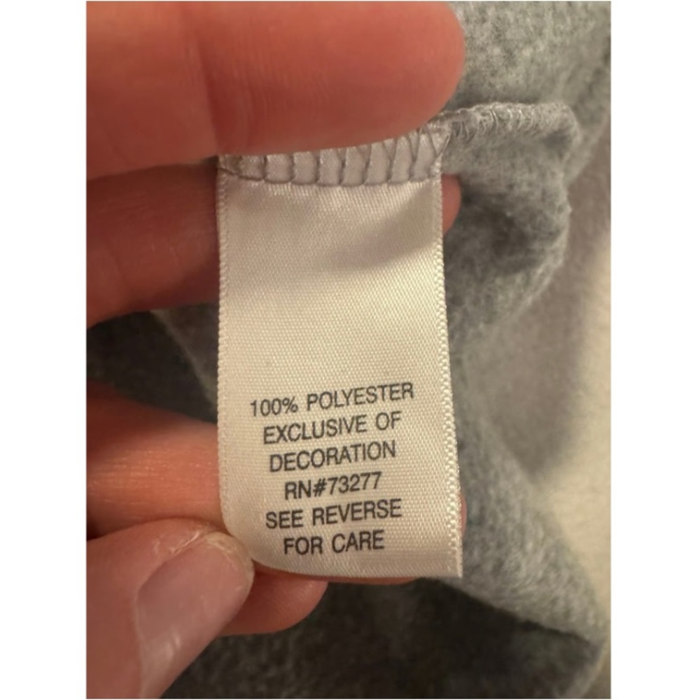 Gray Polyester Jacket - image 3